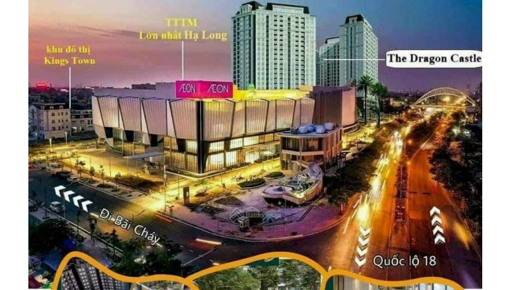 Căn hộ cao cấp Hàn Quốc tại Hạ Long, cạnh Aeon Mall Hạ Long, đối diện cảng Cái Lân