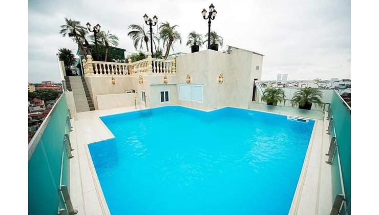 Bán khách sạn 4 sao mặt Phố Cổ Hoàn Kiếm - Spa Gym, Bể bơi, Sky bar - 90 phòng - Doanh thu 5 tỷ/tháng giá 589 tỷ