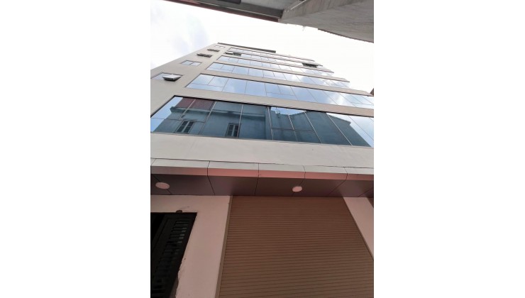 Tòa văn phòng mặt phố Thành Thái Cầu Giấy - dân xây mới - 8 tầng thang máy 150m2 chỉ 35 tỷ
