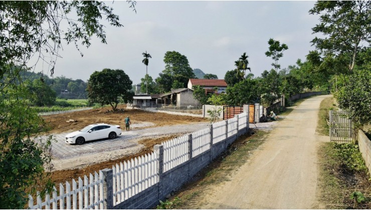 Cần bán lô đất nghỉ dưỡng tại Cao Dương - Lương Sơn diện tích 2954m2 trong đó có 1300m thổ cư