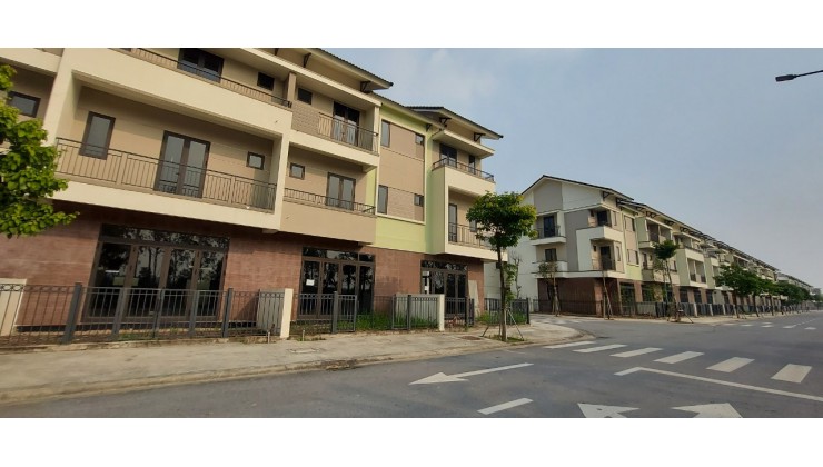 Căn Shophouse góc view sông sen, DT 130,5 m2, trục thông cực đẹp, giá ổn