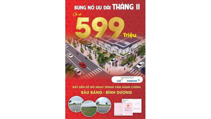 Dự Án Đất nền Nam An được quy hoạch tại vị trí đắt giá, ngay trung tâm hành chính công nghiệp đô thị Bàu Bàng, thuộc thủ phủ công nghiệp của tỉnh