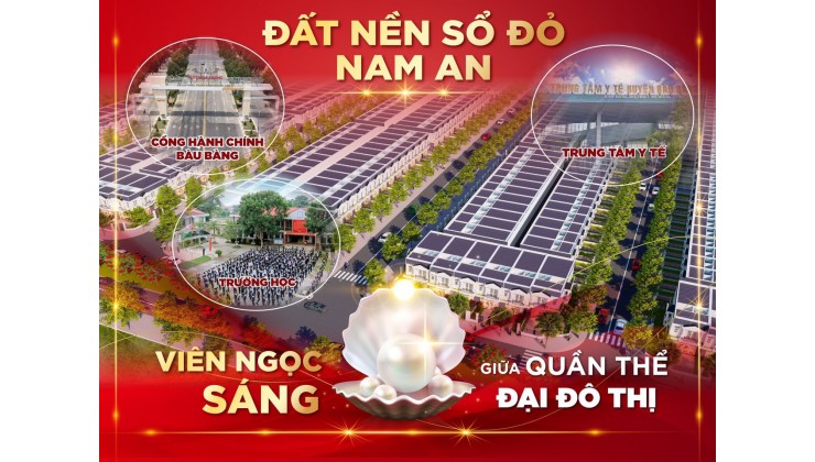 Dự Án Đất nền Nam An được quy hoạch tại vị trí đắt giá, ngay trung tâm hành chính công nghiệp đô thị Bàu Bàng, thuộc thủ phủ công nghiệp của tỉnh