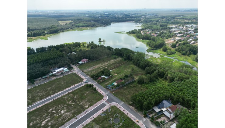 Em chính chủ bán đất nền Long Thành, dự án duy nhất có sổ, view hồ thoáng mát