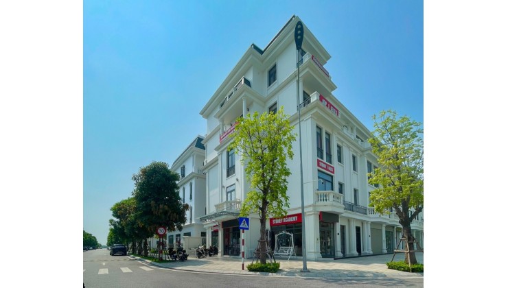 Chính chủ cho thuê căn góc mặt đại lộ Châu Âu- Vinhomes Star City Thanh Hóa