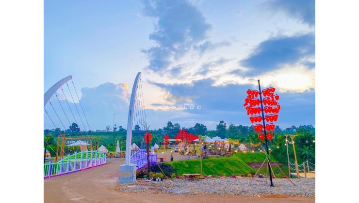 Mở bán căn biệt thự nghỉ dưỡng Trung tâm TP Bảo Lộc-Kế khu du lịch nghỉ dưỡng Ecopark hồ Nam Phương