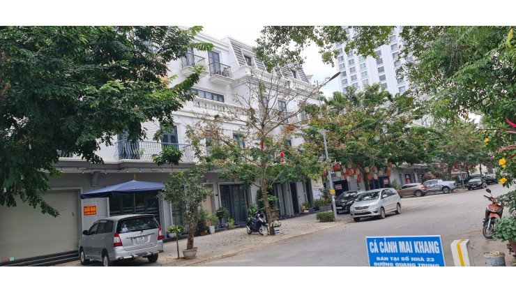 Bán gấp nhà liền kề 4 tầng Vinhomes Lạng Sơn, TP Lạng Sơn - mTG