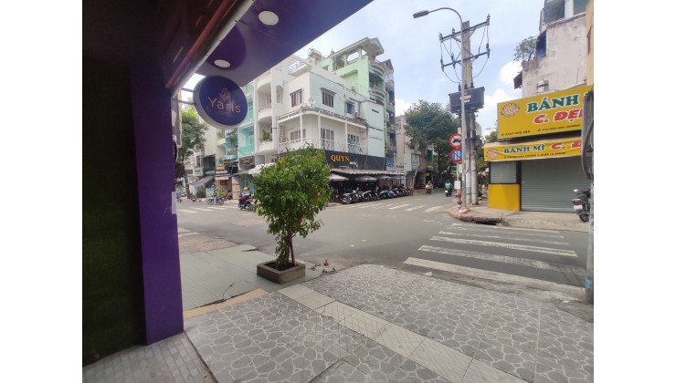 Mặt bằng kinh doanh đường Hòa Hảo, quận 10, gần ĐH kinh tế TP. HCM , không giới hạn ngành nghề