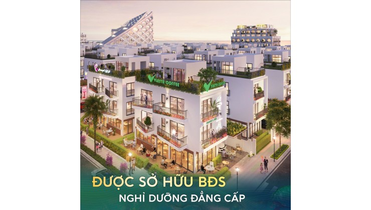 SỞ HỮU BIỆT THỰ MẶT BIỂN SẦM SƠN, GIÁ 6 TỶ - LH: 0966 343 969