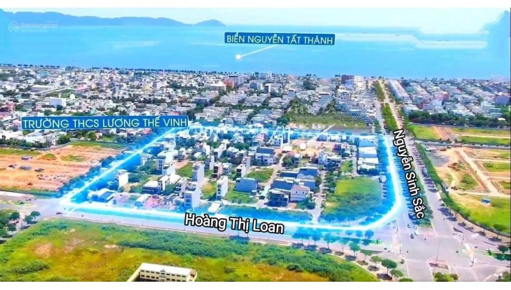 Bán đất nền dự án ngay Trung tâm hành chính quận Liên Chiểu - Đà Nẵng, Sổ đỏ trao tay. Cách biển chỉ 300m.