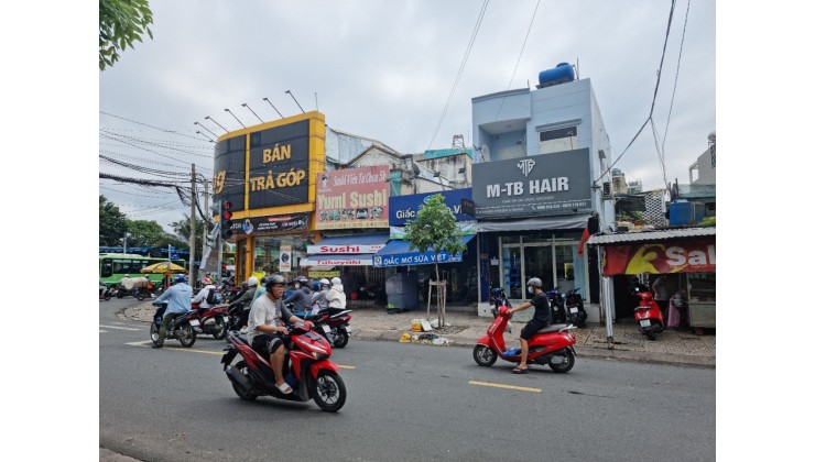 MTKD Tân Quý ngay ngã tư Aeon Mall 4x8m, 1 lầu, giá 7.6 tỷ