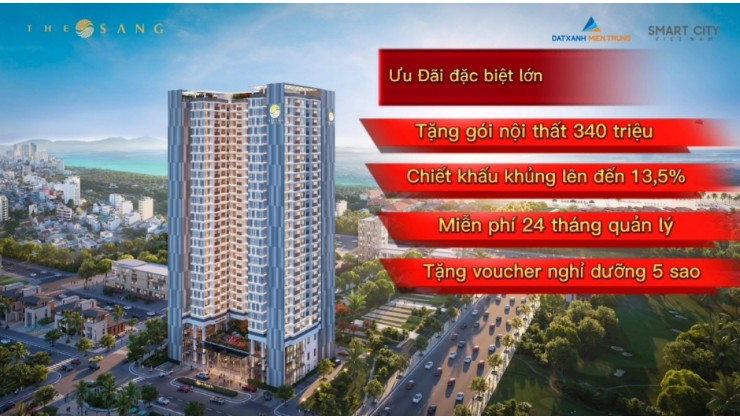 Với 1 tỷ 3 sở hữu căn hộ cao cấp 2PN view biển Đà Nẵng NHẬN NHÀ NGAY