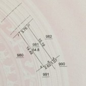Bán 54.8m2 đất dịch vụ tại xã Song Phương - Hoài Đức - HN