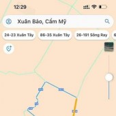 Cần tiền về quê Bán gấp 1412,7m2 đất xã Xuân Bảo, Cẩm Mỹ, Đồng Nai