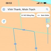 Kẹt tiền trả nợ NH cần bán gấp lô đất Vĩnh Thanh - Nhơn Trạch - Đồng Nai