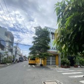 Bán nhà lô góc 2 mặt tiển Phường Tân Thành, quận Tân Phú, đường trải nhựa trước nhà 8m, hông nhà 14m.