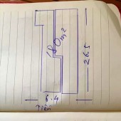 Bán nhà Mặt Phố Phường Ô chợ Dừa-Mặt tiền 6.4M- 183M2-Vỉa hè rộng -Nhấn Để Xem Thửa đất