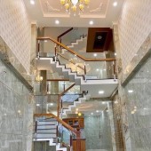 Bán nhà cuối Nguyễn Thái Sơn KDC đồng bộ cao cấp xây 1 trệt 3 lầu, SHR công chứng ngay