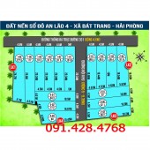 Bán lô đất nền sổ đỏ  tiềm năng kcn Tràng Duệ