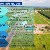 Pháp lý chuẩn chỉnh sổ đỏ từng nền - Đất nền trung tâm hành chính huyện Krông Năng, Đắk Lắk