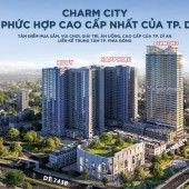 Chính chủ bán căn hộ Charm City, ngay Vincom Plaza Dĩ An, 55m2, 2PN giá tổng chỉ 1,55 tỷ
