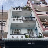 NHÀ 4 TẦNG BTCT SÁT ĐƯỜNG QUANG TRUNG GÒ VẤP – HẺM XE HƠI THÔNG