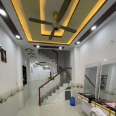 NHÀ ĐẸP 4 TẦNG BTCT QUANG TRUNG,P12,48m2, 4ty75