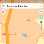 Đất sào SHR Trung Hòa, Trảng Bom, Đồng Nai 1.1 tỷ/sào TL