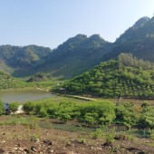 Bán lô đất gần khu cầu kính bạch long ,Mộc Châu ,Sơn La