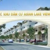 Ngộp bank bán cắt lỗ lô đất 144m2 full thổ cư sổ sẵn dự án Asian Lake View TP Đồng Xoài, Bình Phước