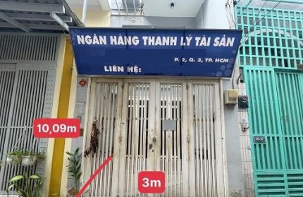 Thanh Lý Gấp Trong Tháng Nhà Nguyễn Đình Chiểu, P.2, Quận 3