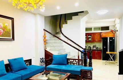 BÁN NHÀ NGỌC THỤY - 5 TẦNG X 46M - LÔ GÓC - FULL NỘI THẤT - CHỈ 3 TỶ 7