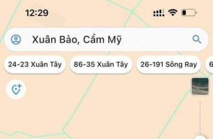 Cần tiền về quê Bán gấp 1412,7m2 đất xã Xuân Bảo, Cẩm Mỹ, Đồng Nai