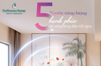 Fiveseasons Homes Chiết Khấu Ưu Đãi KHỦNG Tháng 11