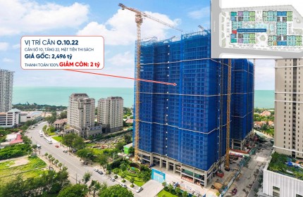 Duy nhất 1 căn Vũng Tàu Pearl view Thi Sách tầng cao giá cực sốc