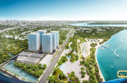 Cho thuê căn hộ Q7 Saigon Riverside MỚI NHẬN NHÀ bao đẹp