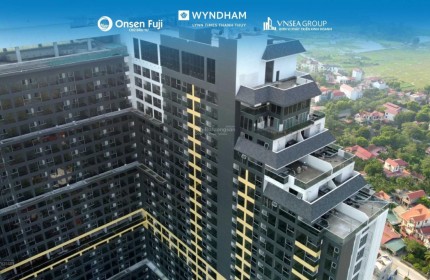 Bán căn 2n view sông khoáng nóng Wyndham Thanh Thủy