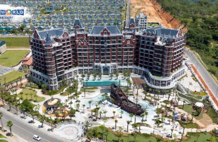 Cần bán gấp Biệt thự 200m2 Novaworld Phan Thiết mặt đường 16m, View Biển giá chỉ từ 7,7 tỷ