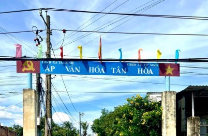 Đất TP Tây Ninh giá rẻ cơ hội đầu tư có 102