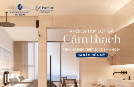 Thanh toán 600Tr (20%) sở hữu ngay Căn Hộ Biển Hồ Tràm. LN 40Tr/Tháng