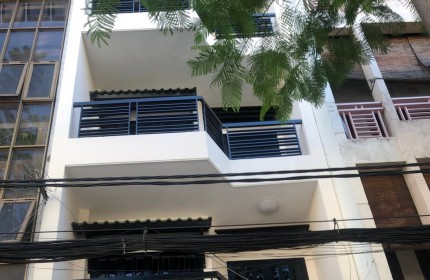Nhà 4 tầng BTCT 63m2 Mặt tiền Đinh Bộ Lĩnh Bình Thạnh Chỉ 20 tỷ