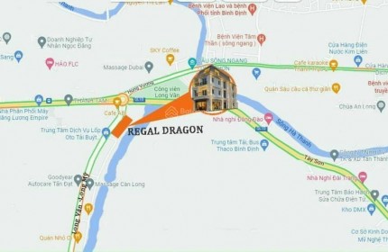 -	Regal Dragon – chìa khóa cho các nhà đầu tư thông minh. 59 căn Shophouse giới hạn tại Quy Nhơn giá từ 7 tỷ