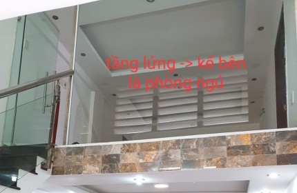 Chính chủ cần bán căn hộ 82m2, tầng trệt+lửng, CC 675 Nguyễn Kiệm