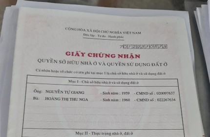 Tôi ngộp lãi ngân hàng, cần bán gấp nhà Bạch Đằng, quận Bình Thạnh