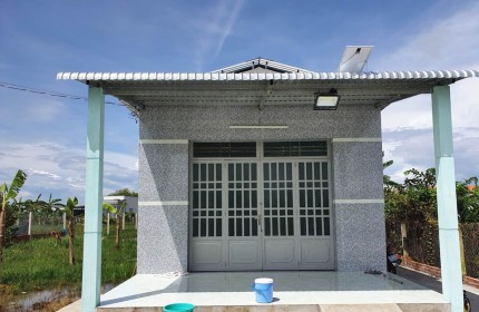 Cần bán gấp nhà vườn 1314m2 MT đường Lương Văn Bào xã Mỹ Lộc Cần Giuộc cách QL50 chỉ 150m, SHR