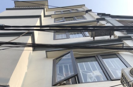 Bán nhà Khu Đấu Giá Tứ Hiệp, oto tránh, 34m 5 tầng giá nhỉnh nhẹ 3 tỷ