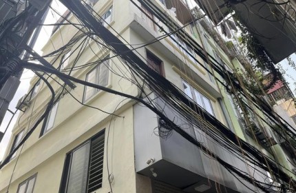 Cần bán nhà riêng 5T, căn góc 2 thoáng kv Hai Bà Trưng, MT 5m, Kinh doanh hay ở đều thuận