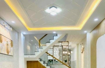 Bán nhà HXH Tô Ngọc Vân, Thủ Đức, 65m2 BTCT 3 tầng, giá 5.3 tỷ