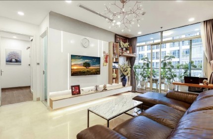 SỞ HỮU CHUNG CƯ VINHOMES CENTRAL PARK - 72M2 - NHÀ ĐẸP LUNG LINH - FULL NỘI THẤT CAO CẤP.