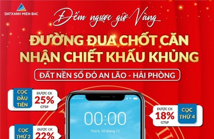 giá rẻ cực đại-500tr/lô - cạnh khu công nghiệp lơn nhất hải phòng